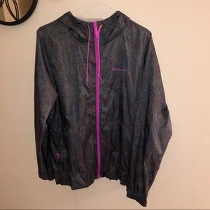 Columbia Windbreaker